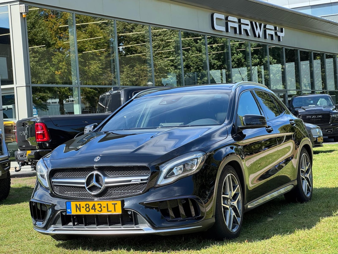 Mercedes-Benz A-klasse - GLA45 AMG 4MATIC Premium NW MODEL! - AutoWereld.nl