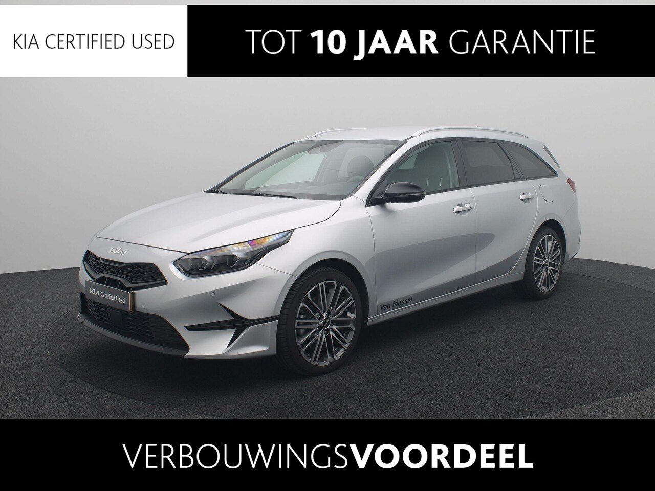 Kia Cee'd Sportswagon - Ceed 1.5 T-GDi DynamicPlusLine | Demo | Trekhaak | 18" velgen | Ontchroomd | Stoel/stuurve - AutoWereld.nl