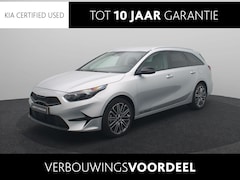 Kia Cee'd Sportswagon - Ceed 1.5 T-GDi DynamicPlusLine | Demo | Trekhaak | 18" velgen | Ontchroomd | Stoel/stuurve