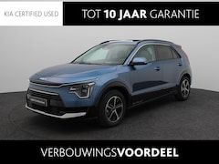 Kia Niro - 1.6 GDi Hybrid DynamicPlusLine | Led | Stoel/stuurverwarming | Opendak | Leder |