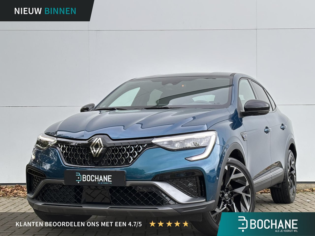 Renault Arkana - 1.6 E-Tech full hybrid 145 esprit Alpine _BOSE - AutoWereld.nl