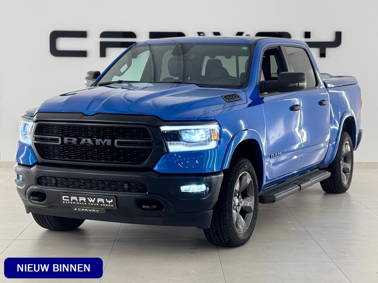 Dodge Ram 1500 - 5.7 V8 4x4 BTS 6 ZITS! - AutoWereld.nl