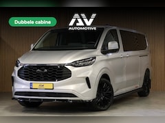 Ford Transit Custom - 320 2.0 TDCI 150 PK L2H1 DC LIMITED | L+R Schuifdeur | Dubbel Cabine | Camera | CarPlay |