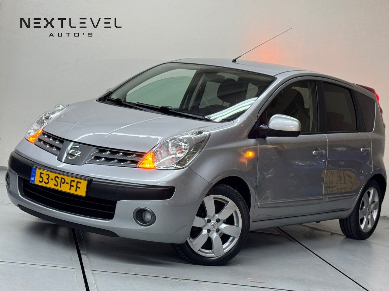 Nissan Note - 1.6 First Note AUTOMAAT Cruise Airco - AutoWereld.nl