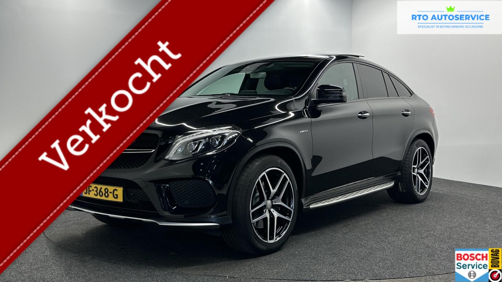 Mercedes-Benz GLE-Klasse Coupé - 450 AMG 4MATIC PANO TREKHAAK LEDER - AutoWereld.nl