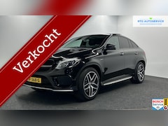 Mercedes-Benz GLE-Klasse Coupé - 450 AMG 4MATIC PANO TREKHAAK LEDER