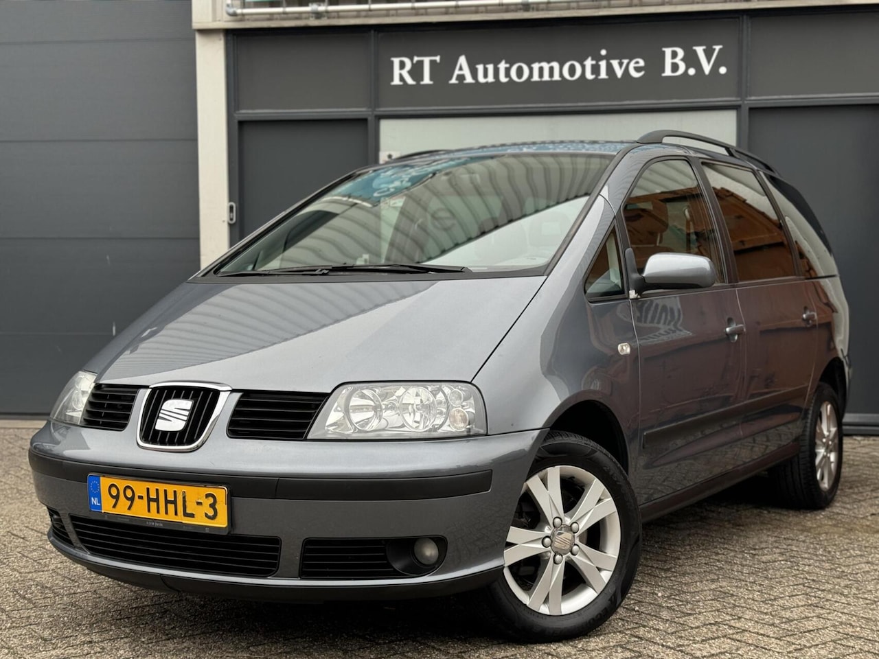 SEAT Alhambra - 2.0 Cruise / Clima 7 Persoons - AutoWereld.nl