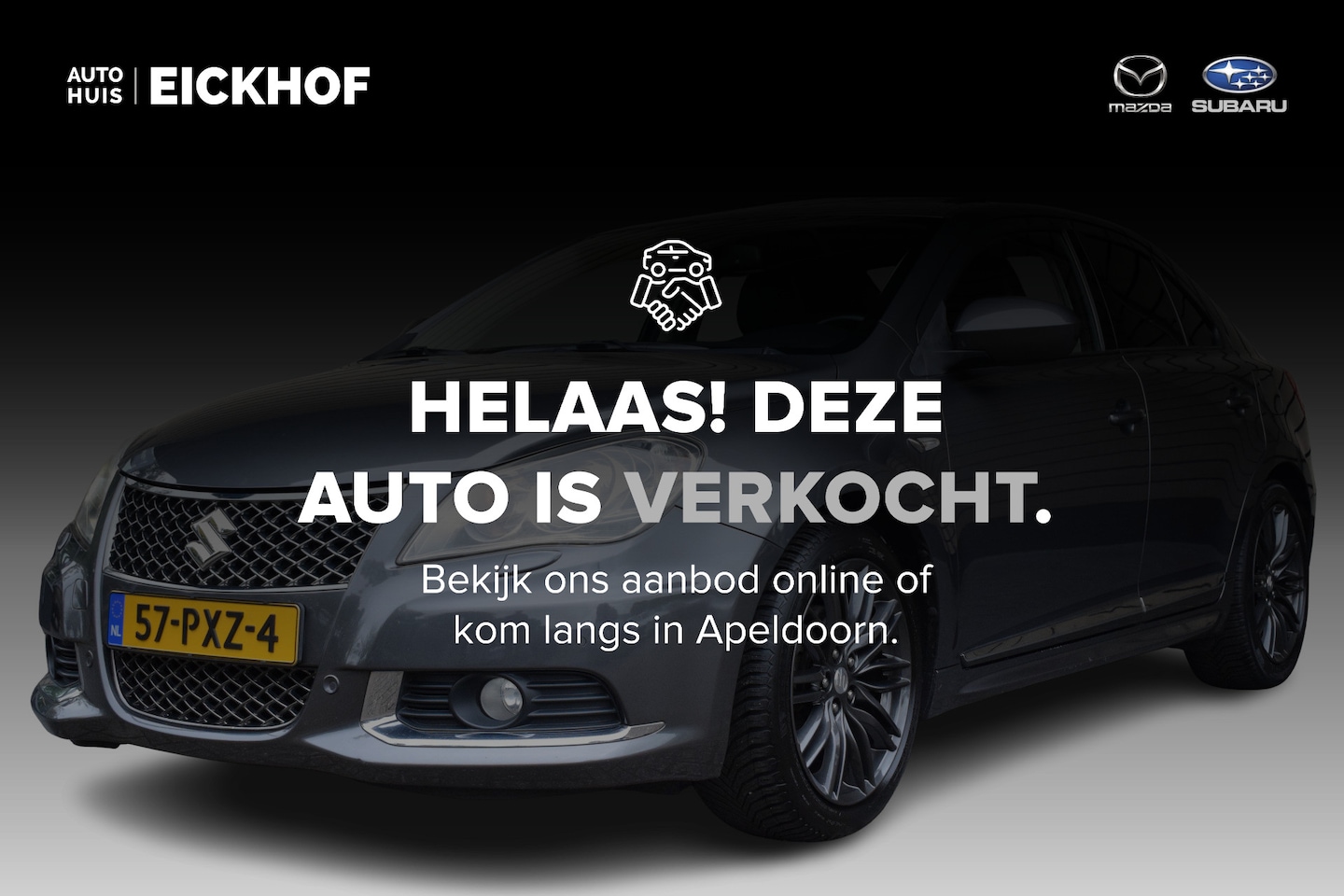Suzuki Kizashi - 2.4 Sport 2.4 Sport - AutoWereld.nl