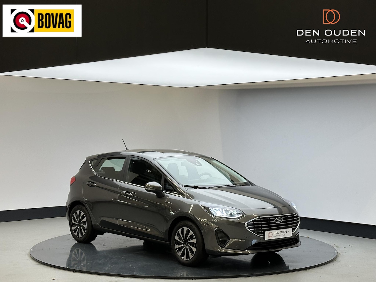 Ford Fiesta - 1.0 EcoBoost Hybrid Titanium | Cam achter | Clima | 7300 km! | NL Auto |Dealer onderhouden - AutoWereld.nl