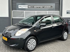 Toyota Yaris - 1.3 VVTi Terra I AIRCO I 4-deurs I zwart I NL auto