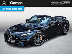 Mercedes-Benz SL-klasse Roadster - AMG 63 4MATIC+ | AMG Carbon | AMG Nightpakket II | Burmester High-End 3D | Rijassistentiep