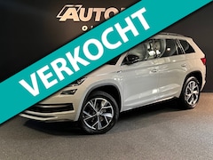 Skoda Kodiaq - 1.5 TSI Ambition 7Persoons SportLine Pano/ Camera/ Carplay/ ACC/ Nardo/ Trekhaak/ 19"