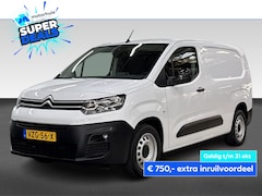 Citroën Berlingo XL - Van 1.5 BlueHDi 100PK L2H1 CLUB NAVI PDC CRUISE CAMERA BETIMMERING NAP