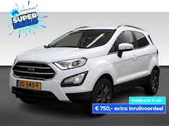 Ford EcoSport - 1.0 EcoBoost 125PK TREND ULTIMATE NAVI TEL PDC NAP
