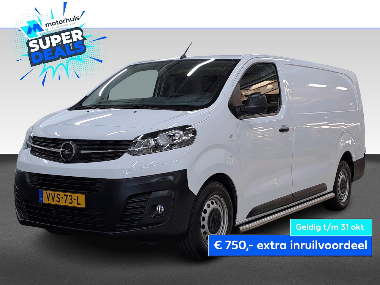 Opel Vivaro - 1.5 CDTI 102PK L3H1 XL EDITION NAVI TEL PDC BETIMMERING CRUISE NAP - AutoWereld.nl