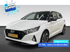 Hyundai i20 - 1.0 T-GDI 48V 100PK MHEV COMFORT AIRCO TEL PDC CARPLAY TWOTONE NAP
