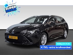 Toyota Corolla Touring Sports - 1.8 HYBRID 122PK AUTOMAAT ACTIVE ECC TEL CAMERA CARPLAY NAP