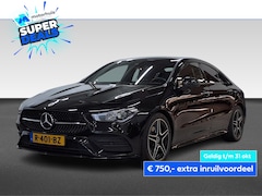 Mercedes-Benz CLA-Klasse - Coupé 180 136PK AUTOMAAT BUSINESS SOLUTION AMG LINE NAVI PDC TEL LED NAP