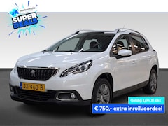 Peugeot 2008 - 1.2 PureTech 110PK BLUE LION NAVI TEL PDC PANODAK LM NAP