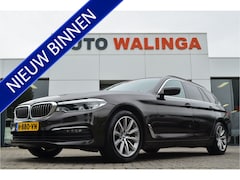 BMW 5-serie Touring - 520d High Executive Panormadak Carplay Comfort-Massagezetels Head-Up Display Trekhaak