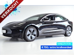 Tesla Model 3 - Standard Plus RWD 60 kWh NAVI LEDER LED STOELV CAMERA
