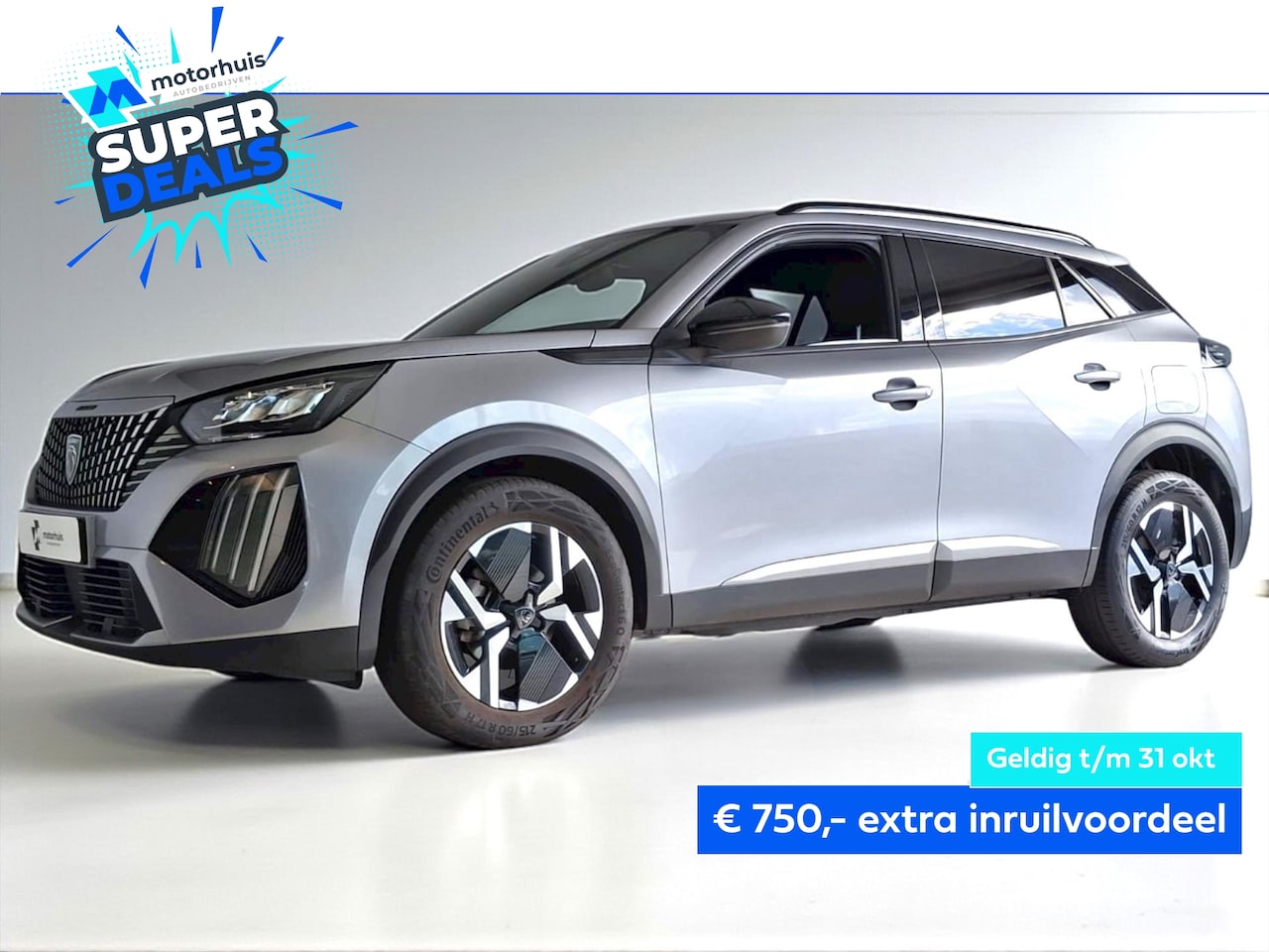 Peugeot 2008 - 1.2 Puretech 100pk Allure NAVI CAMERA LMV - AutoWereld.nl