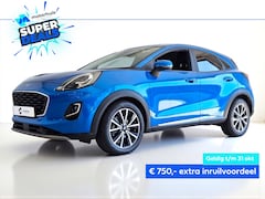 Ford Puma - 1.0i Ecoboost Hybrid 125pk Titanium AUTOMAAT NAVI LED CAMERA WINTERPACK
