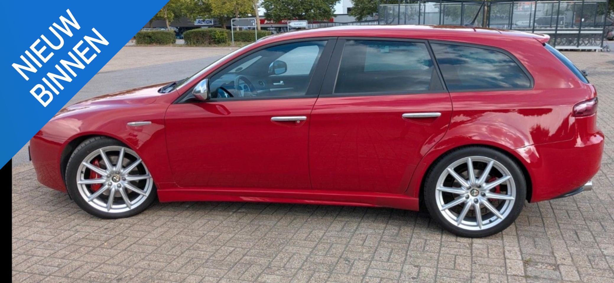 Alfa Romeo 159 Sportwagon - 1.7 T TI 76.211 KM!! - AutoWereld.nl