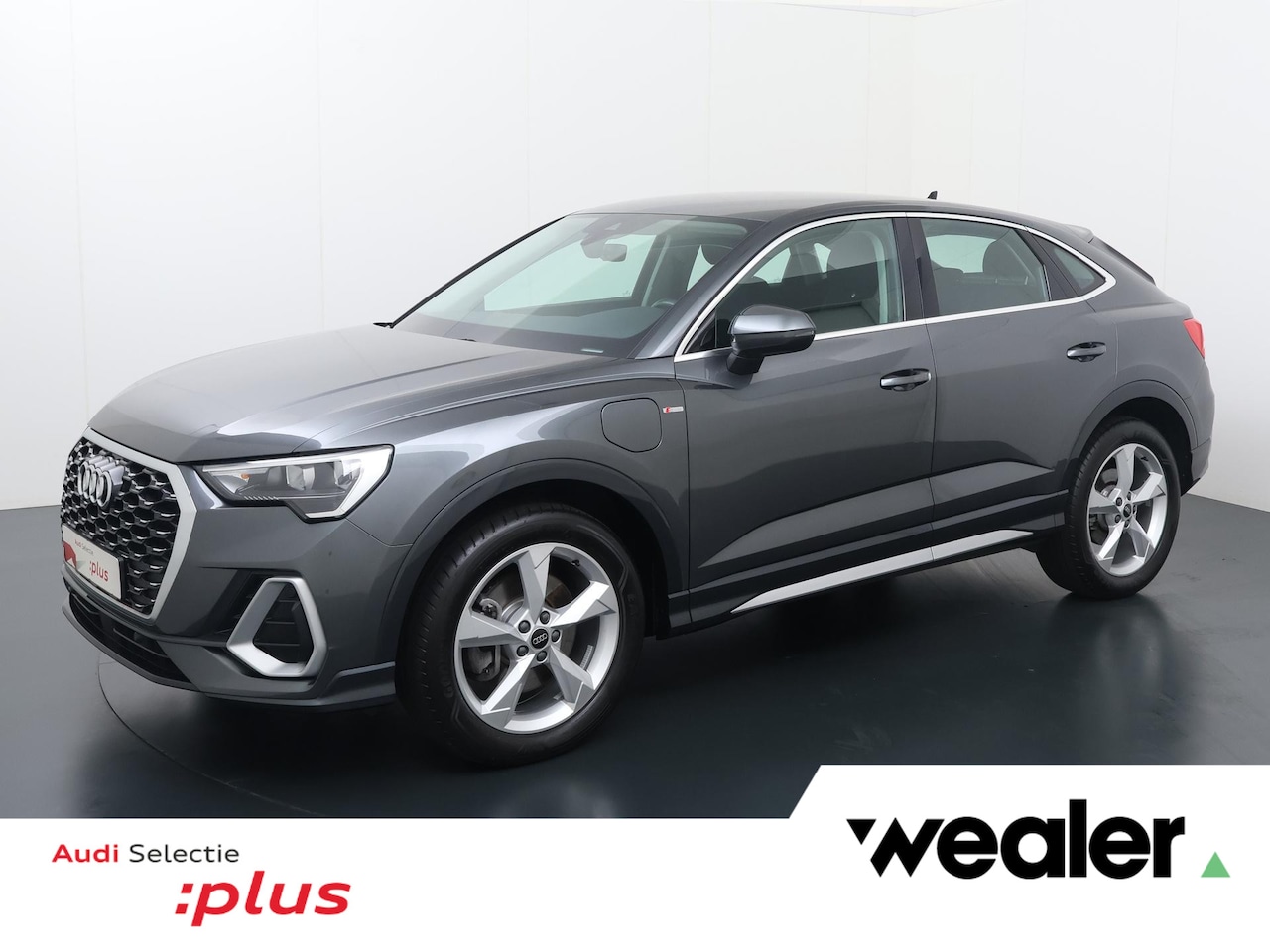 Audi Q3 Sportback - 45 TFSI e S Edition | 245 PK | SoH 83% | Trekhaak | Navigatiesysteem | Adaptive cruise con - AutoWereld.nl