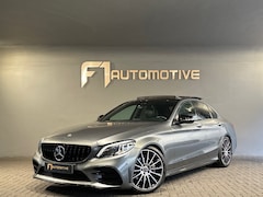 Mercedes-Benz C-klasse - 180 AMG Premium+ Pano|Keyless|Burmester