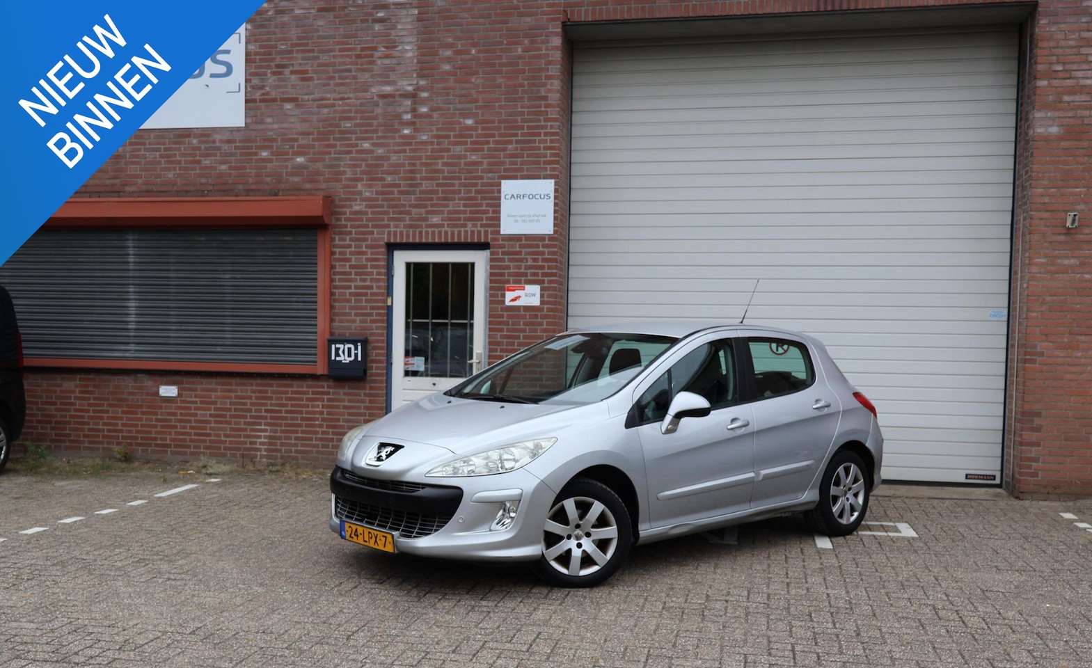Peugeot 308 - 1.6 VTi Sublime 06-26 APK 1e eigenaar NAP Cruise Airco PDC - AutoWereld.nl