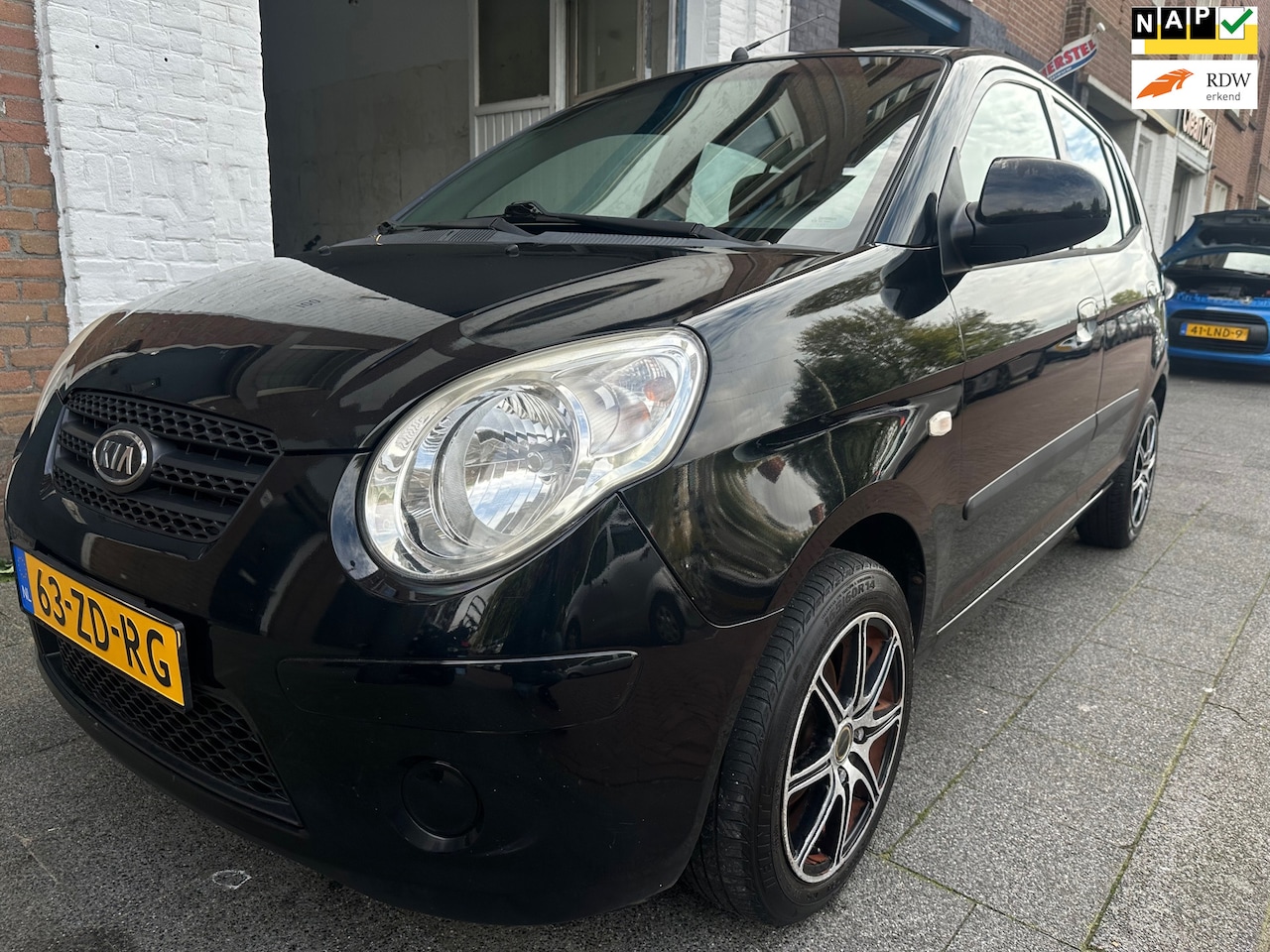 Kia Picanto - 1.0 X-tra Airco Bluetooth Elektrich Ramen Afstandbediening Nieuwe Apk - AutoWereld.nl