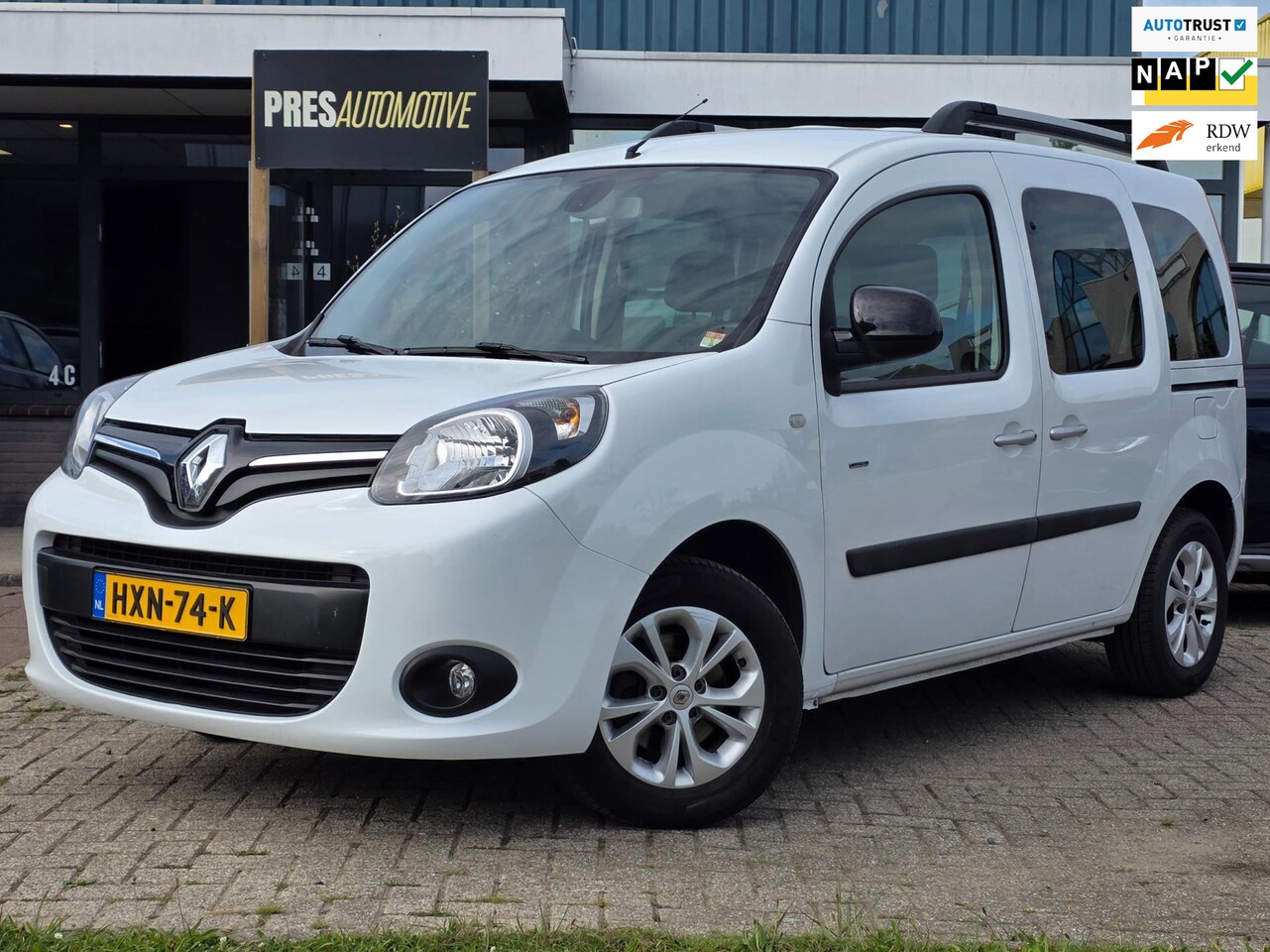 Renault Kangoo Family - 1.2 TCe |AUTOMAAT|CLIMA|CRUISE|PDC|LMV - AutoWereld.nl