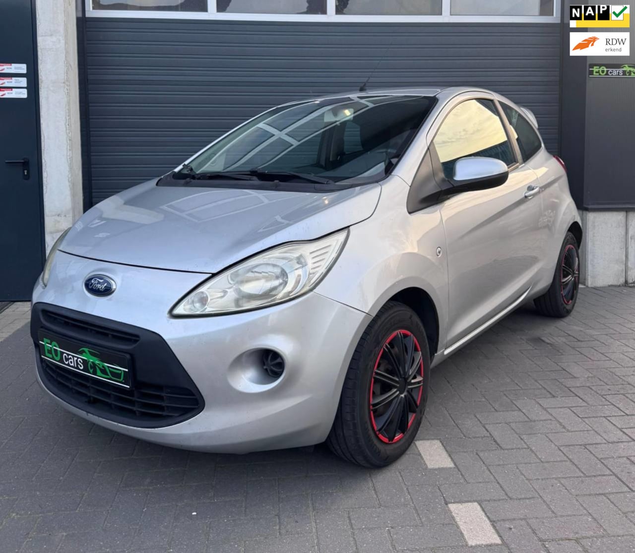 Ford Ka - 1.2 Comfort start/stop Airco - AutoWereld.nl