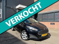 Ford Fiesta - 1.0 EcoBoost Titanium|Carplay|Stoelv.warming|Airco