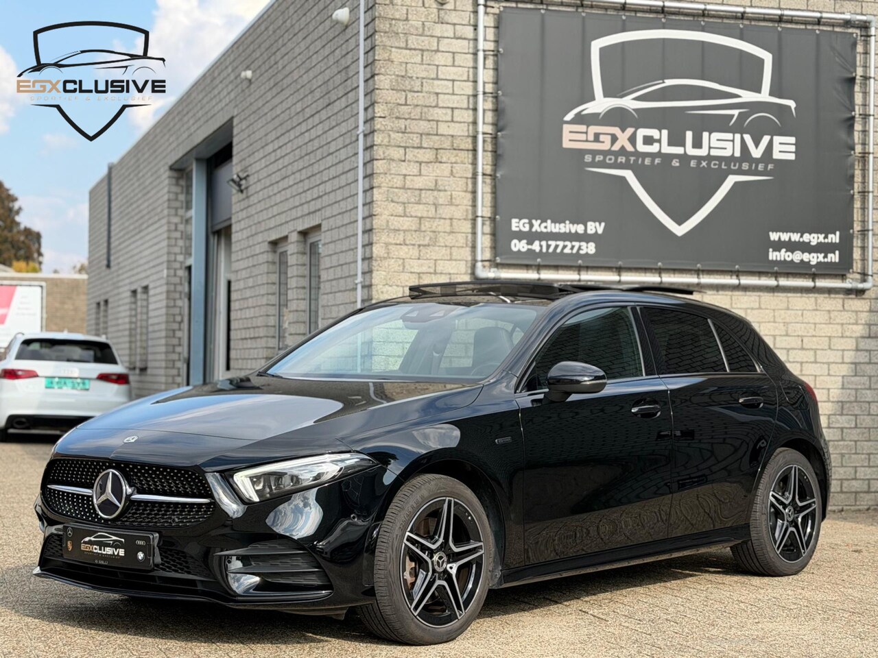 Mercedes-Benz A-klasse - 250 e Business Solution AMG Limited Garantie/Pano/Blind/Keyless - AutoWereld.nl