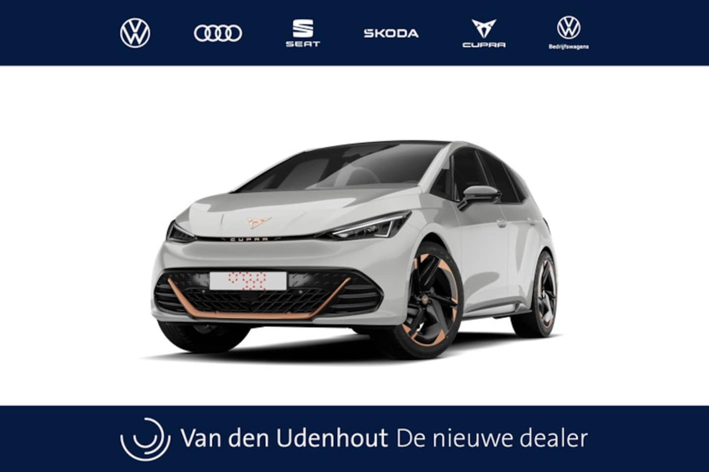 CUPRA Born - 59kWh Elektromotor 231 1AT Essential Limited | Digitaal instrumentenpaneel (Virtual Cockpi - AutoWereld.nl