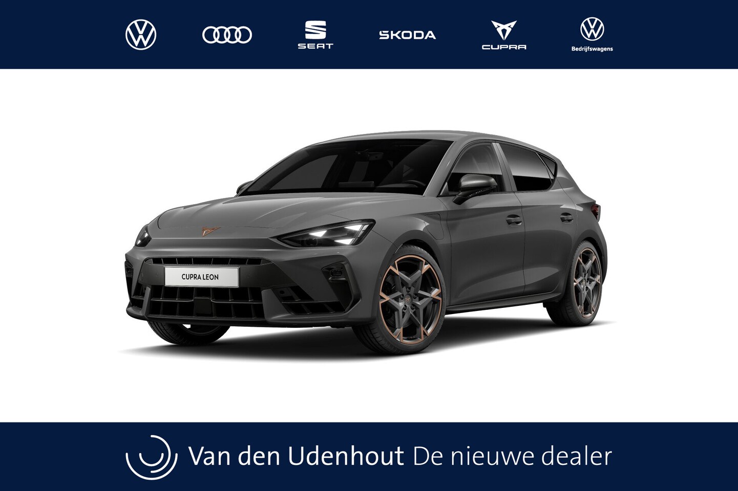 CUPRA Leon - 1.5 TSI e-Hybrid 272 6DSG VZ Performance | Achteruitrijcamera | Digitaal instrumentenpanee - AutoWereld.nl