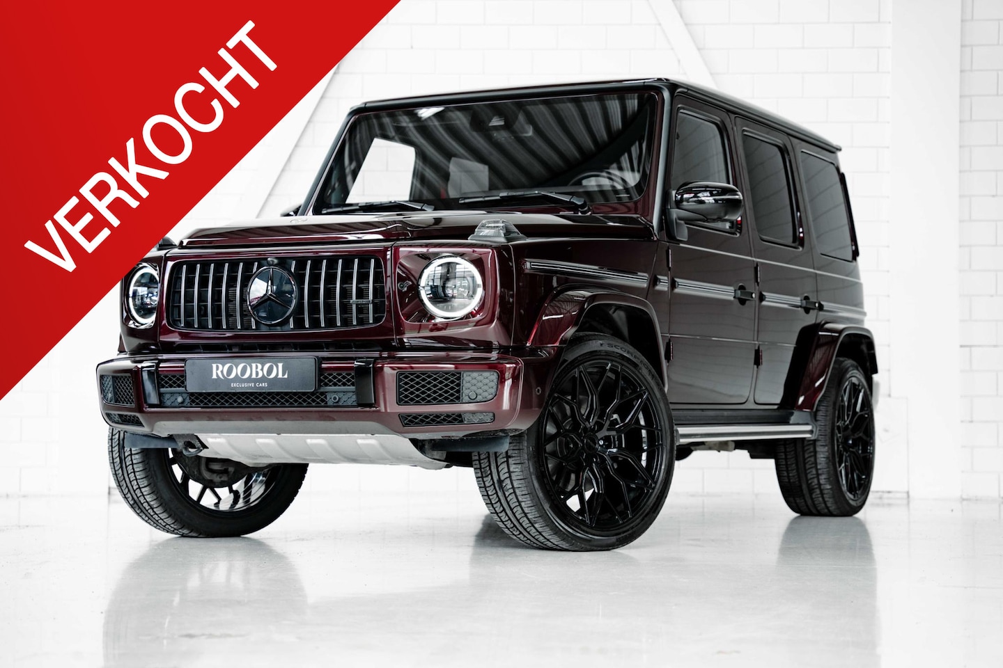 Mercedes-Benz G-klasse - 350 D | Grijs kenteken | Burmester | 119.900, --ex BTW - AutoWereld.nl