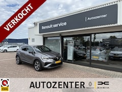 Renault Captur - 1.6 E-Tech Hybrid 145 R.S. Line | 18" velgen | parkeersensor v+a | camera | tijdelijk grat