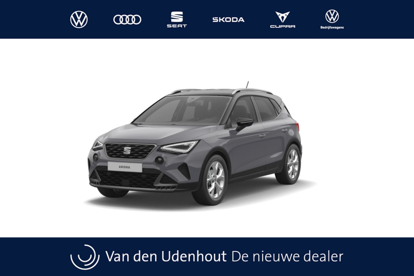 SEAT Arona - 1.0 EcoTSI 115 7DSG FR Business Connect Automaat - AutoWereld.nl