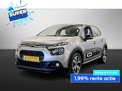 Citroën C3 - 1.2 PureTech 83PK FEEL EDITION NAVI TEL CRUISE 17INCH TWOTONE NAP