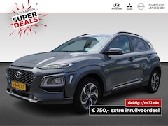 Hyundai Kona - 1.6 GDI HEV Fashion Automaat | Navigatie | Headup display |