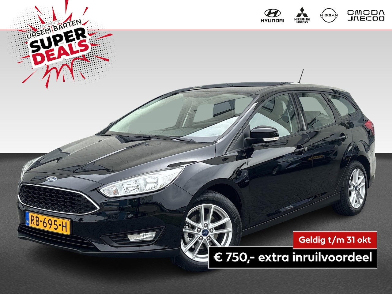 Ford Focus Wagon - 1.0 Edition | Airco | Apple Carplay & Android Auto - AutoWereld.nl
