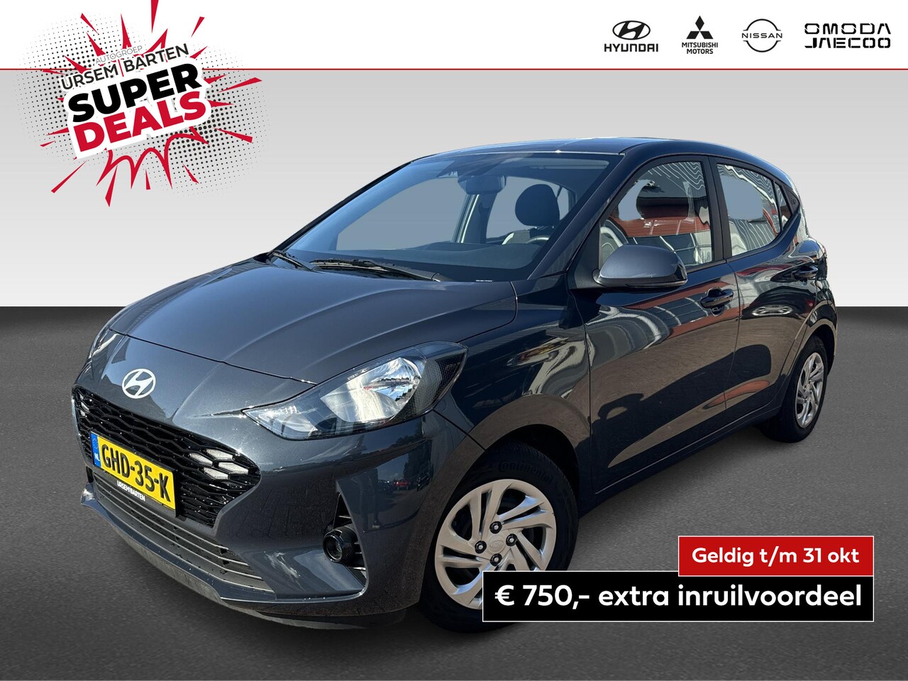 Hyundai i10 - 1.0 Comfort Smart 1.0 Comfort Smart - AutoWereld.nl