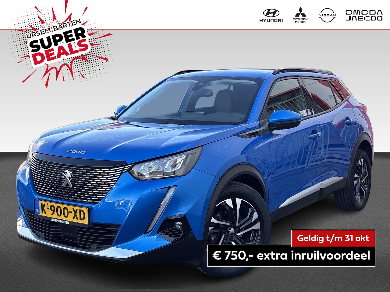 Peugeot 2008 - 1.2 PureTech Blue Lease Allure 1.2 PureTech Blue Lease Allure - AutoWereld.nl
