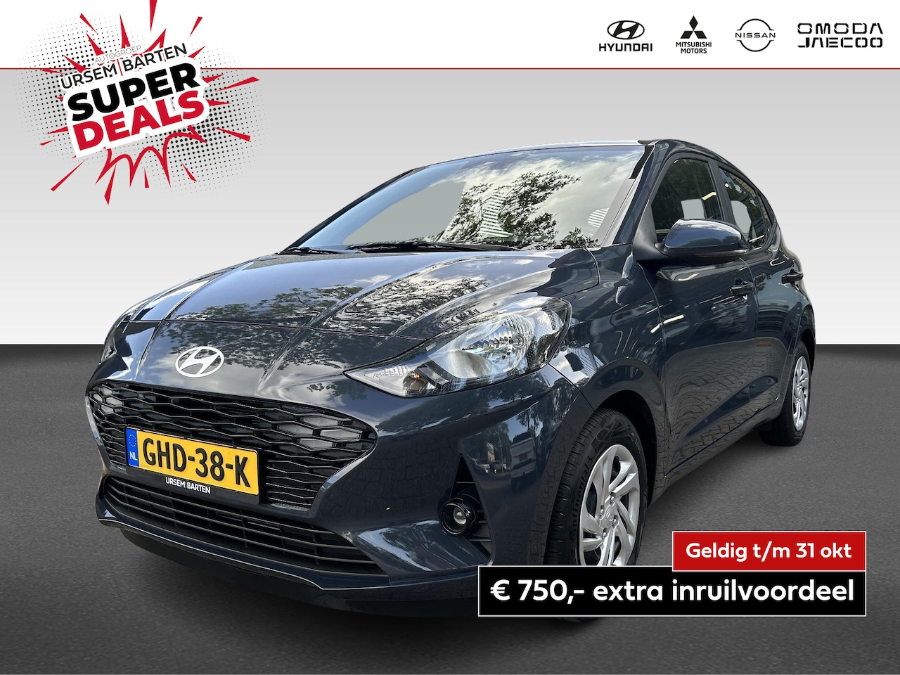 Hyundai i10 - 1.0 Comfort Smart 1.0 Comfort Smart - AutoWereld.nl