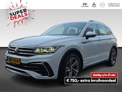 Volkswagen Tiguan - 1.4 TSI eHybrid R-Line Business+ | Automaat | Adaptive Cruisecontrole | Achteruitrijcamera
