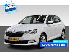 Skoda Fabia - 1.0 TSI 95PK AMBITION AIRCO CRUISE PDC TEL CARPLAY NAP