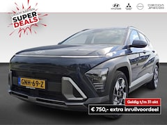Hyundai Kona - 1.6 GDI HEV Premium | Mooie Kilometerstand | Leder Interieur | Elek. Verstelbare Stoelen